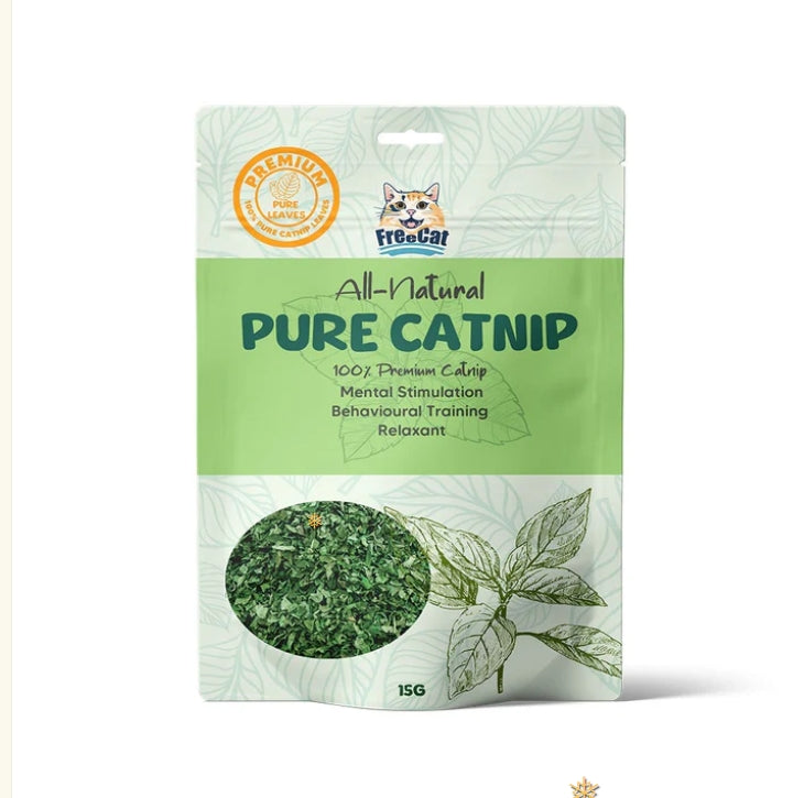 Freecat All Natural Pure Catnip 15g