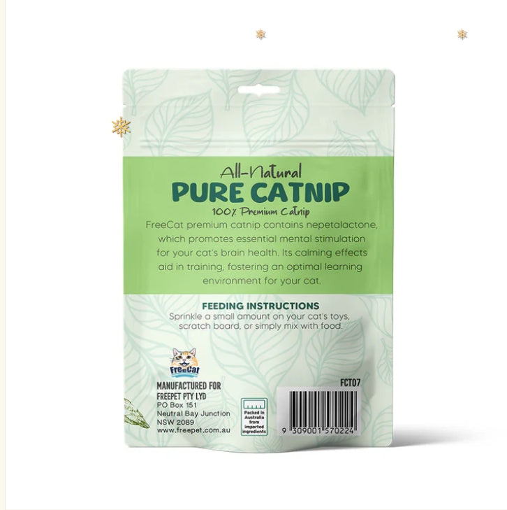 Freecat All Natural Pure Catnip 15g