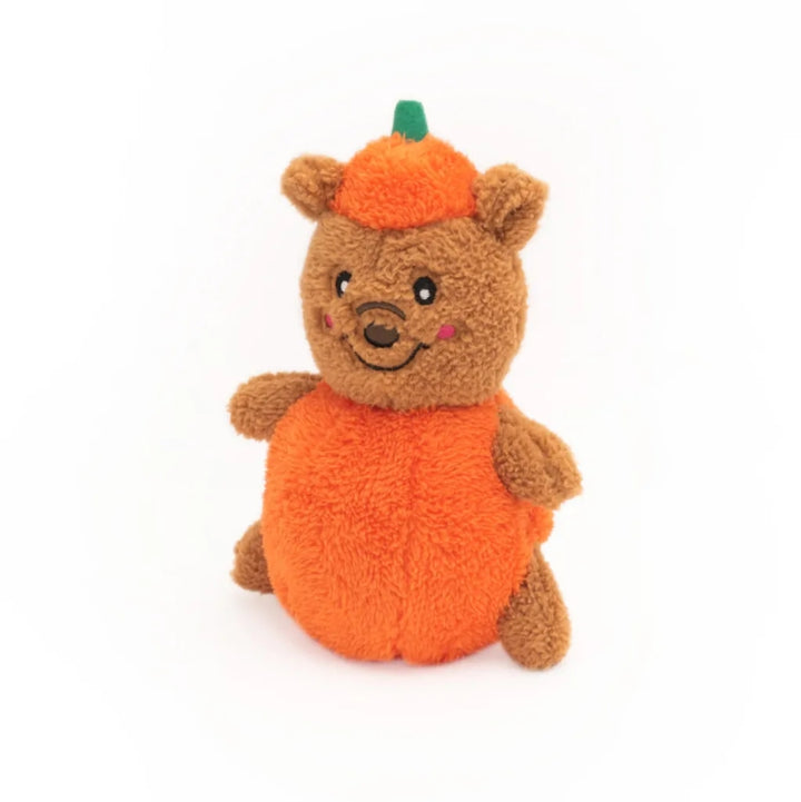 Halloween Cheeky Chumz Pumpkin Bear