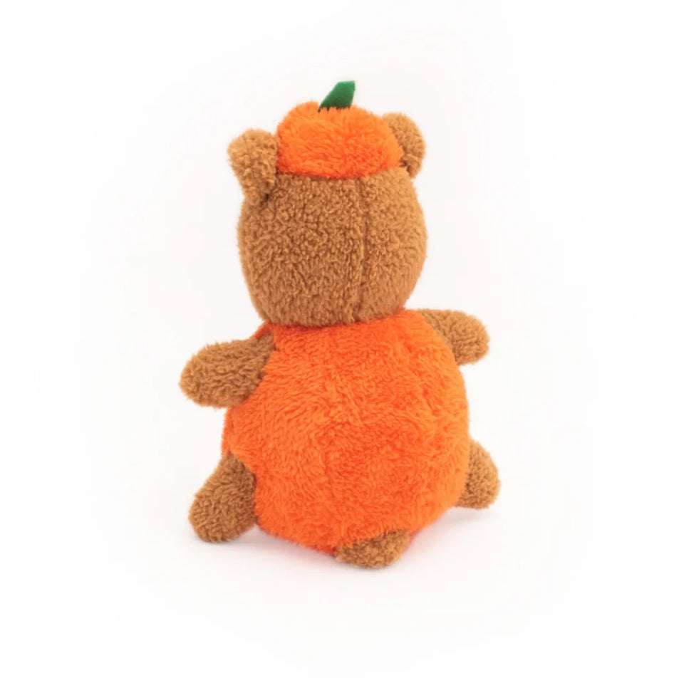 Halloween Cheeky Chumz Pumpkin Bear