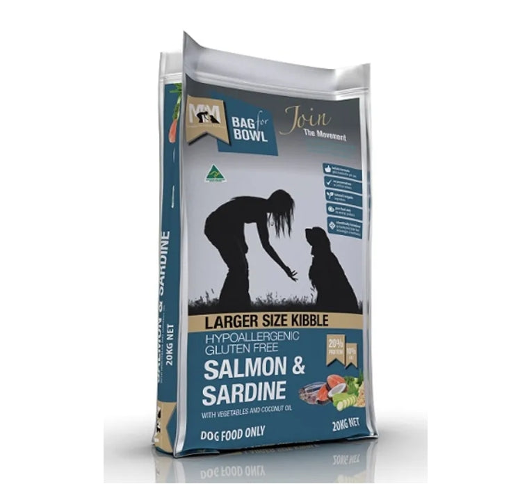 Meals For Mutts Salmon & Sardine