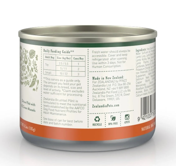 Zealandia Pate Cat 170g