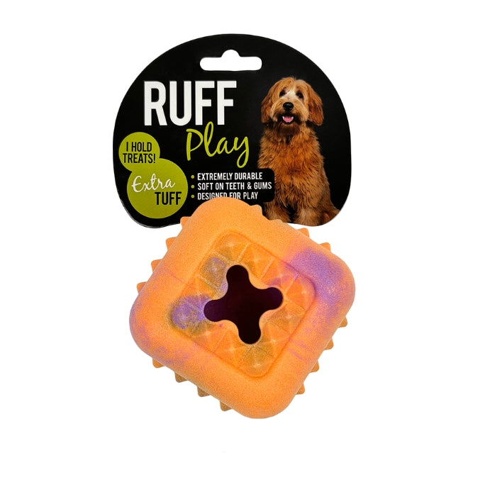 Ruff Play Foam Treat Cube