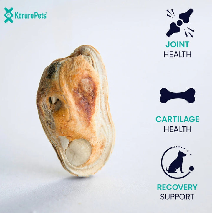 Korure Pets NZ Green Lipped Mussel Topper/Treats 50g