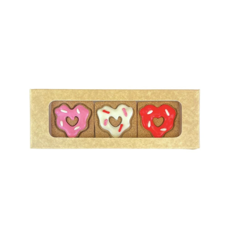 Heart Donut Treats