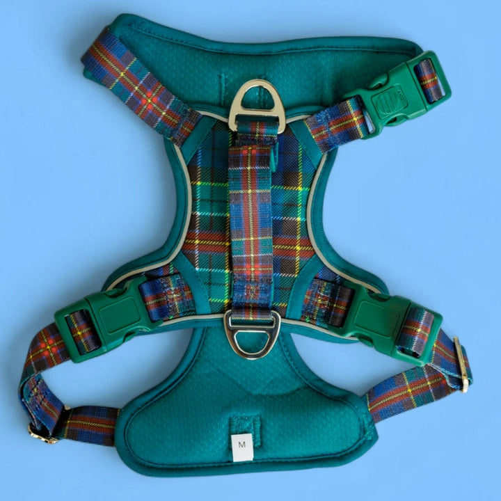 Reflective Step In Easy Reach Handle Harness