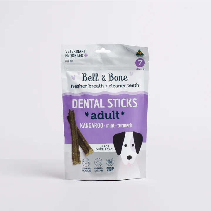 Bell & Bone Dental Sticks Adult