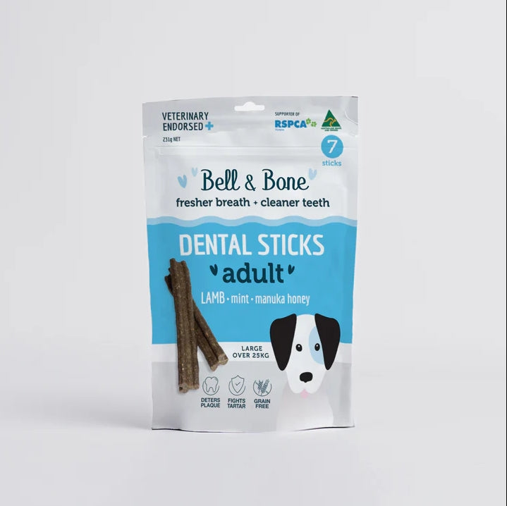 Bell & Bone Dental Sticks Adult