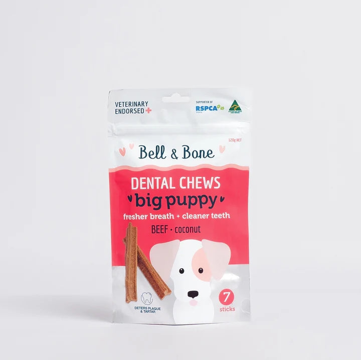 Bell & Bone Dental Sticks Puppy