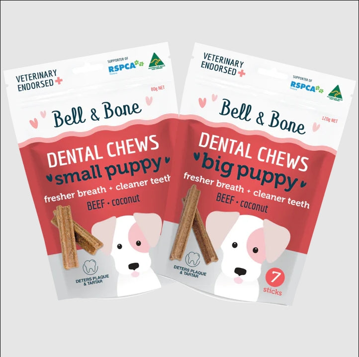 Bell & Bone Dental Sticks Puppy