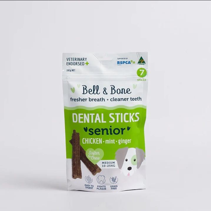 Bella & Bone Dental Sticks Senior