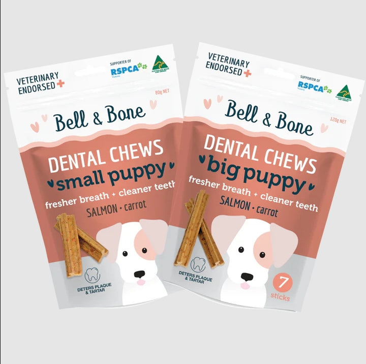 Bell & Bone Dental Sticks Puppy