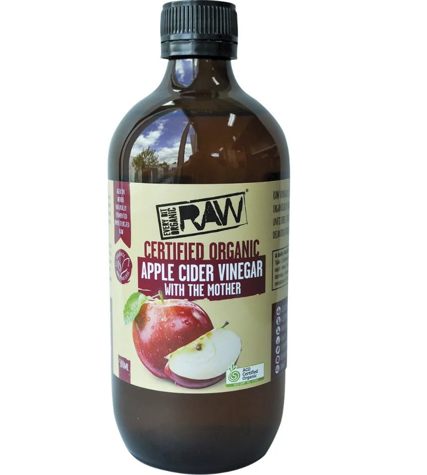 Apple Cider Vinegar w/the Mother 500ml