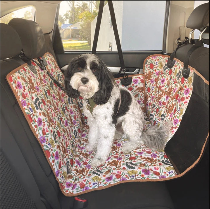 Indie Boho  2-in-1 Car Hammock *