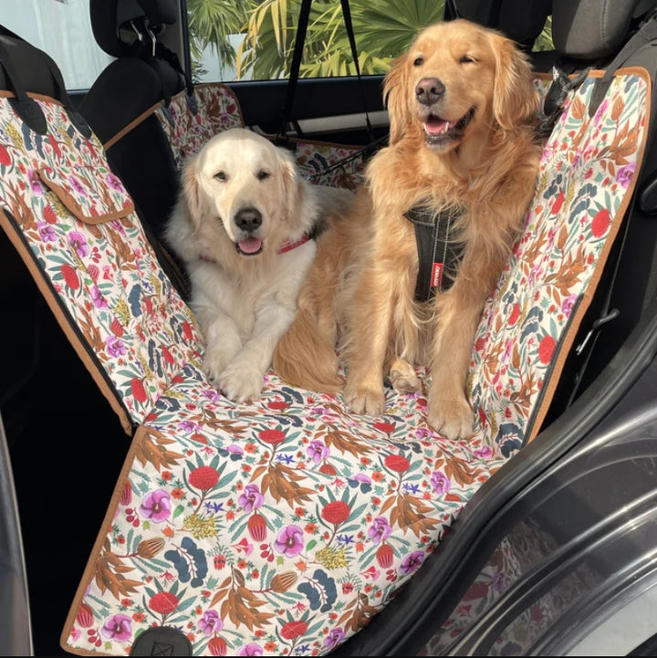 Indie Boho  2-in-1 Car Hammock *