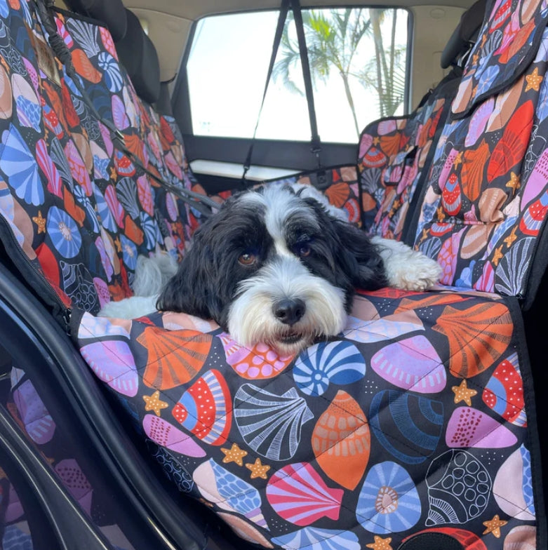 Indie Boho  2-in-1 Car Hammock *