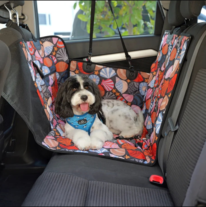 Indie Boho  2-in-1 Car Hammock *