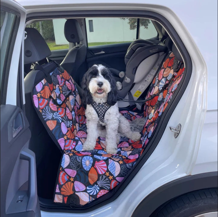 Indie Boho  2-in-1 Car Hammock *