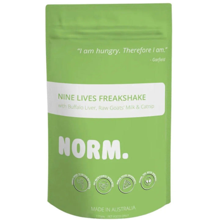 Norm Nine Lives Cat Freakshake 110g *