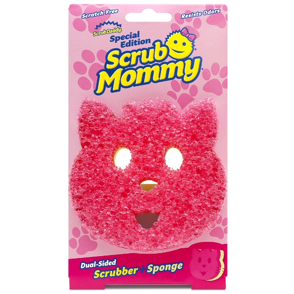 Scrub Mommy Cat Shape Sponge
