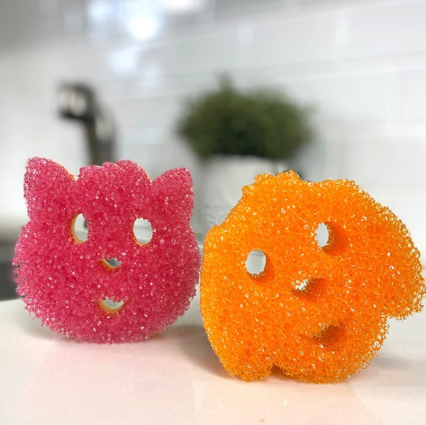 Scrub Daddy Dog Shape Sponge