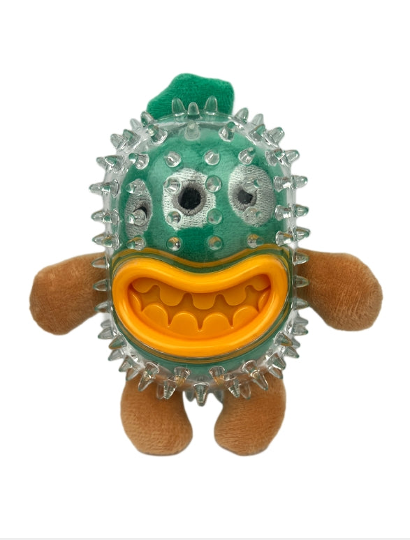 Ruff Play Big Teeth Capsule Toys