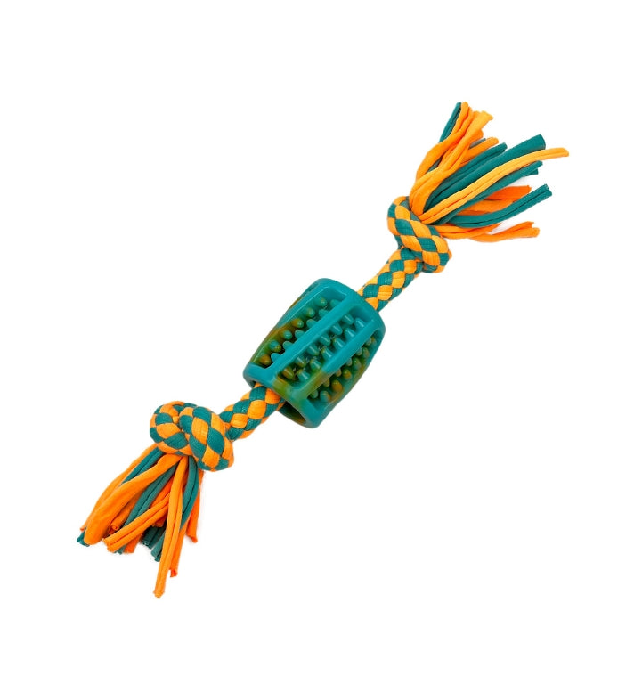 Ruff Play Fetch & Tug w/ Dental Chew