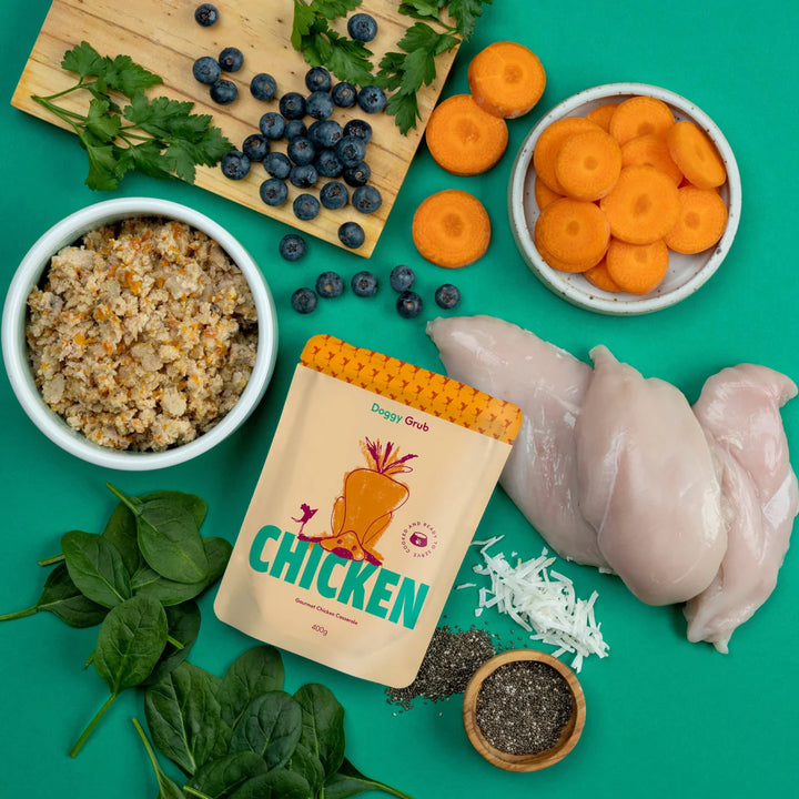 Doggy Grub Casserole 400g