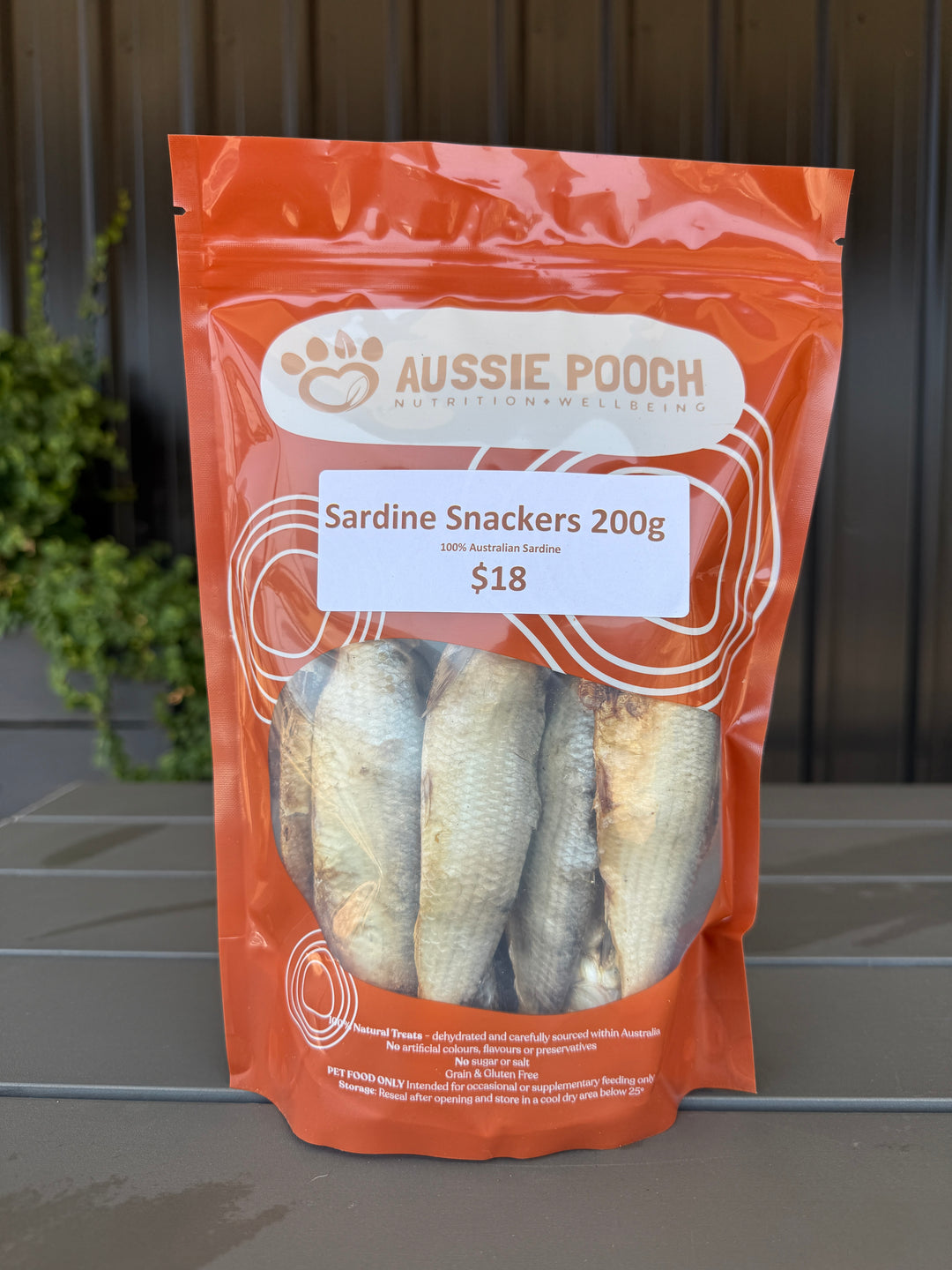 Sardine Snackers 200g
