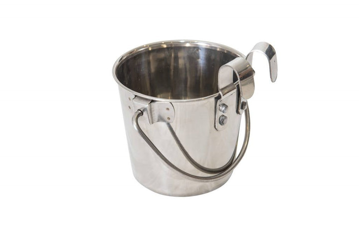 Superior Flat Sided Bucket w/ Hooks