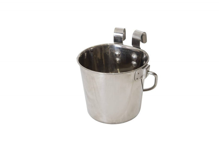 Superior Flat Sided Bucket w/ Hooks