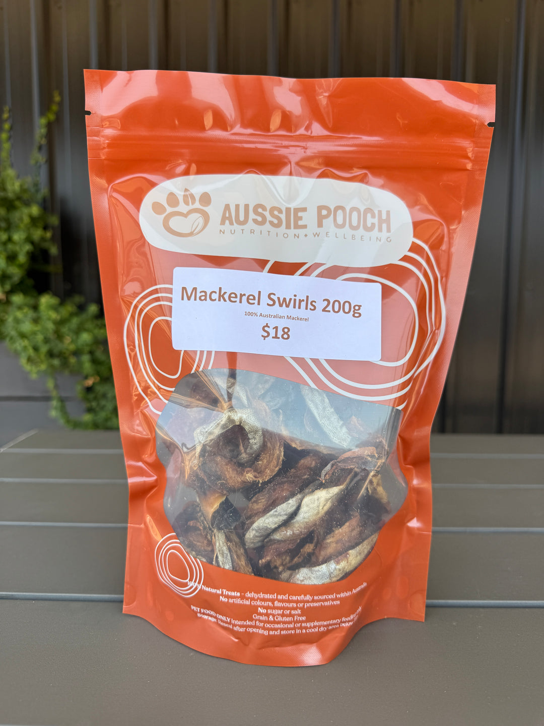 Mackerel Swirls 200g