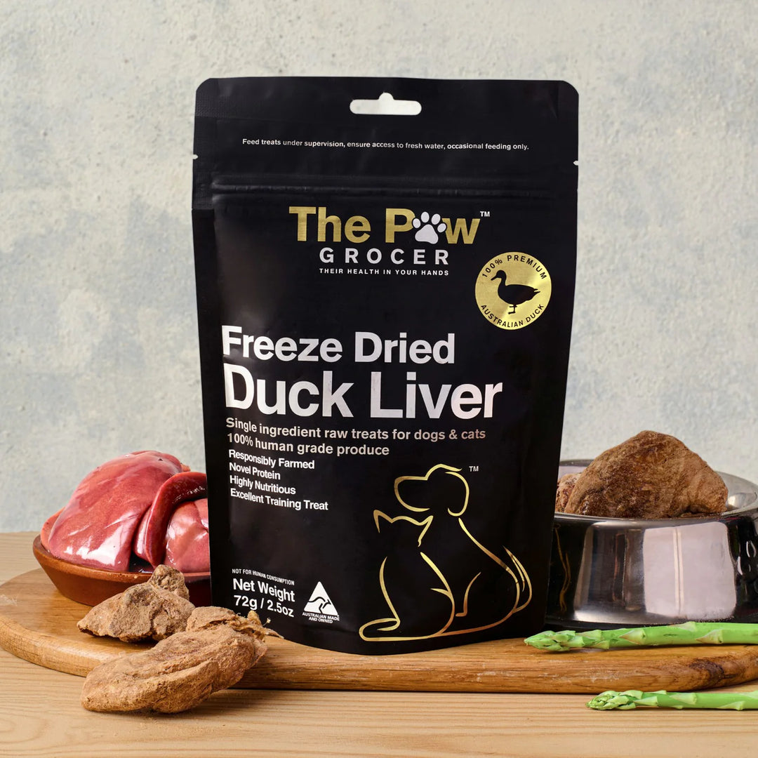Freeze Dried Duck Liver 72g