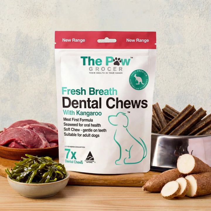 Fresh Breath Dental Chews Kangaroo 7pk