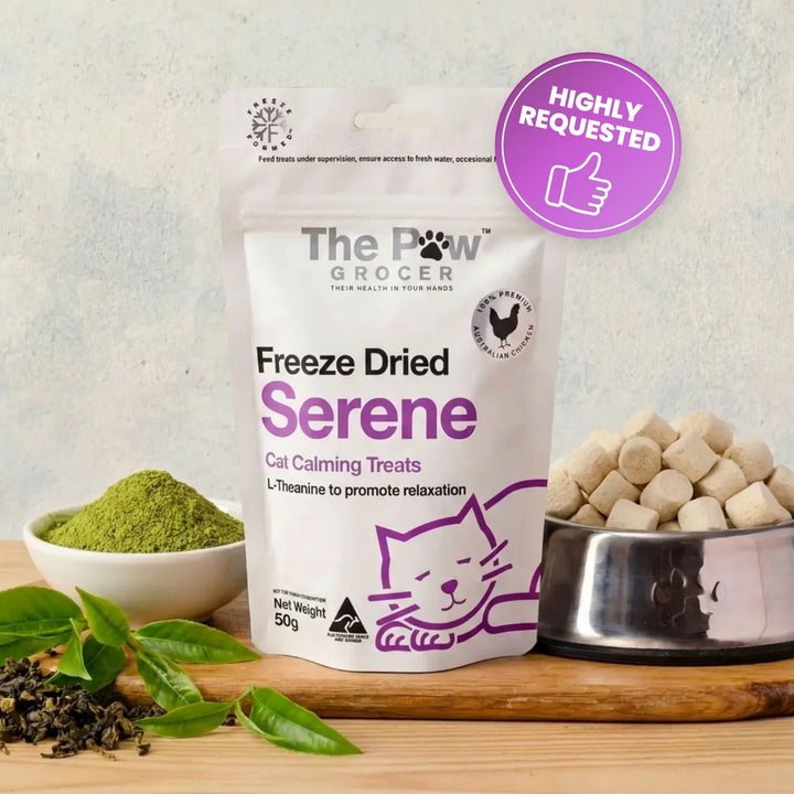 The Paw Grocer Serene Cat 50g