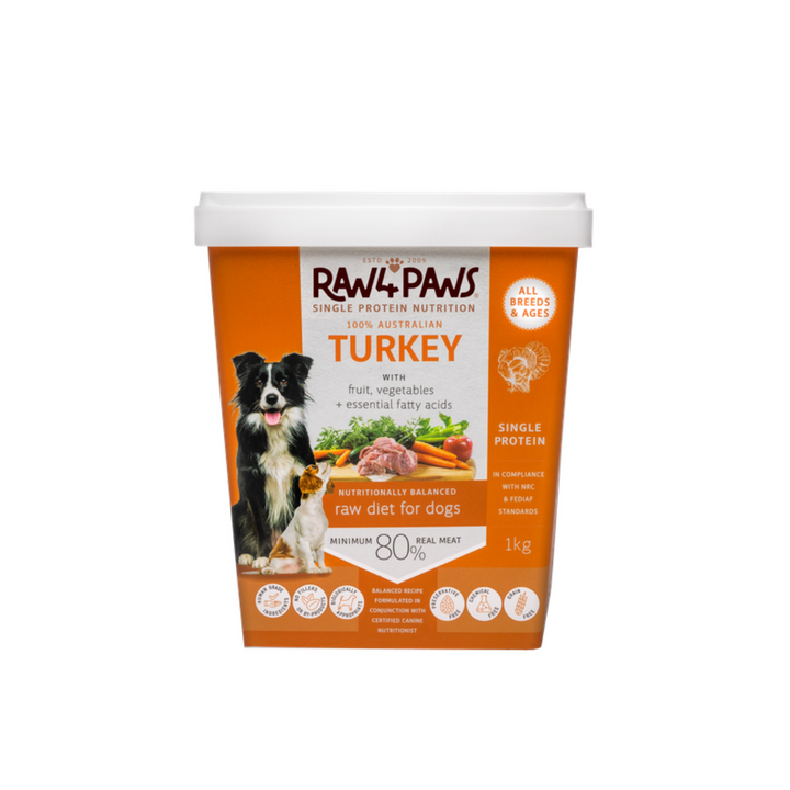 Raw 4 Paws 1kg Container