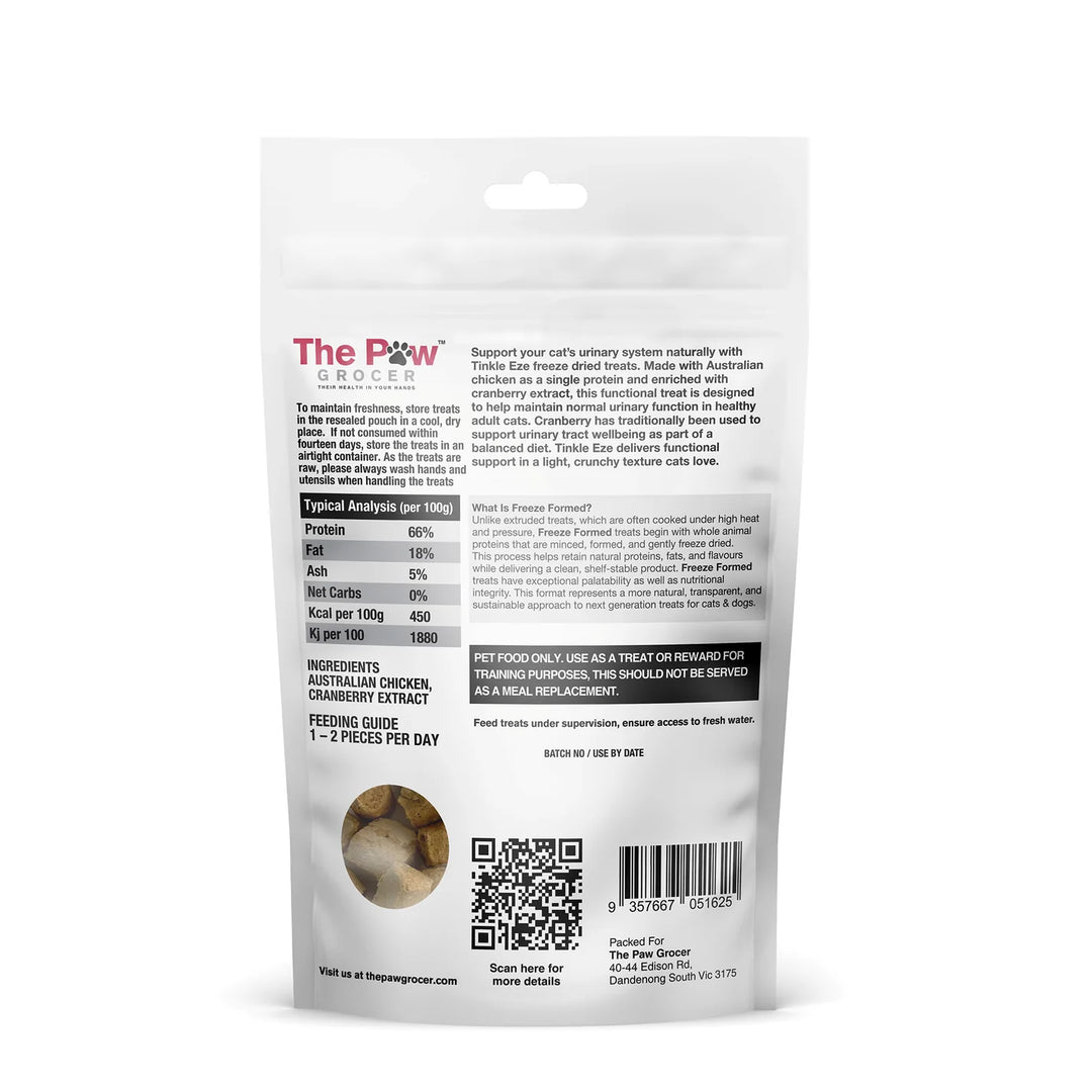 The Paw Grocer Tinkle Eze Cat 50g