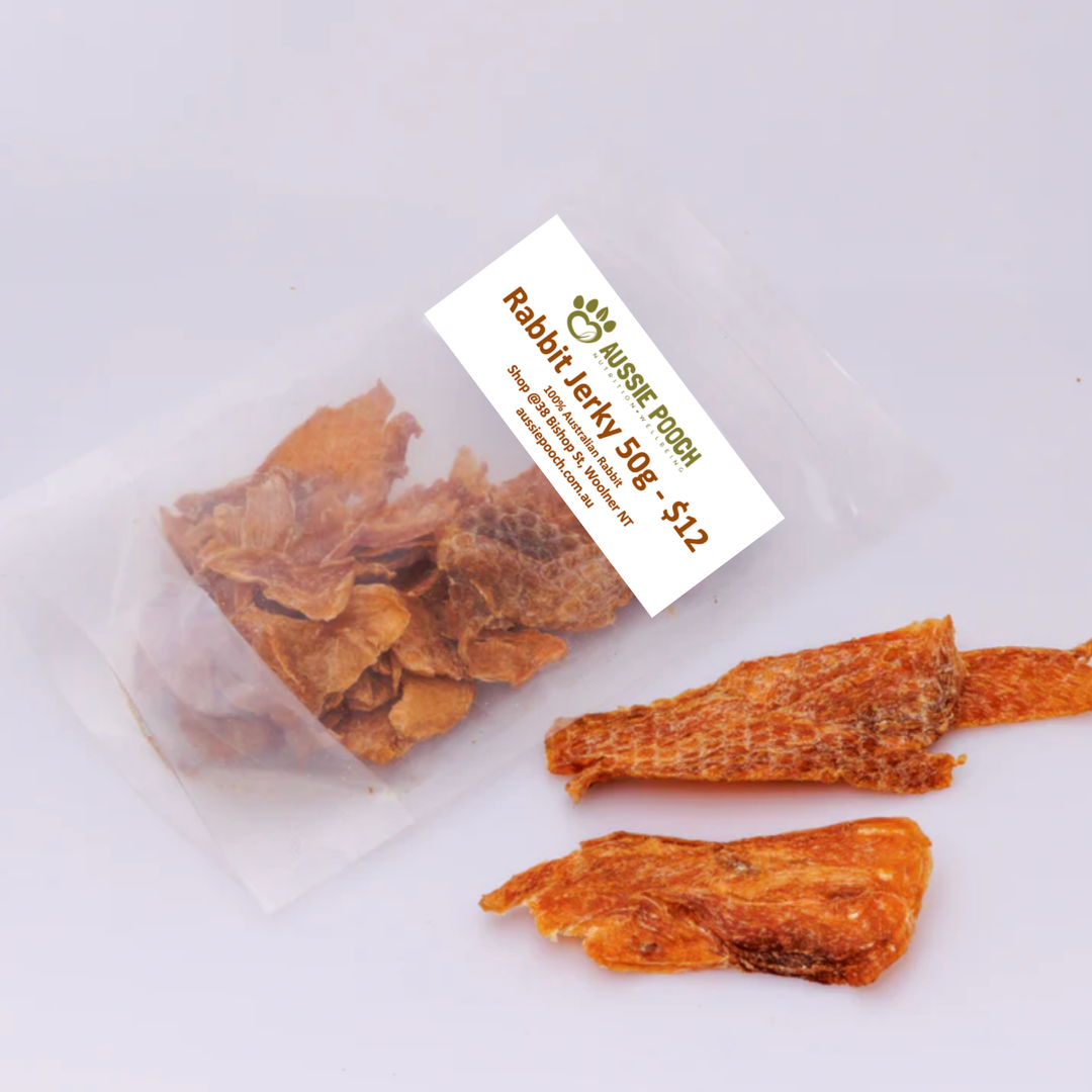 Rabbit Jerky 50g