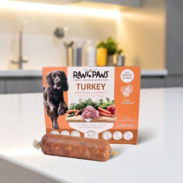 Raw 4 Paws Dog Rolls 1.6kg