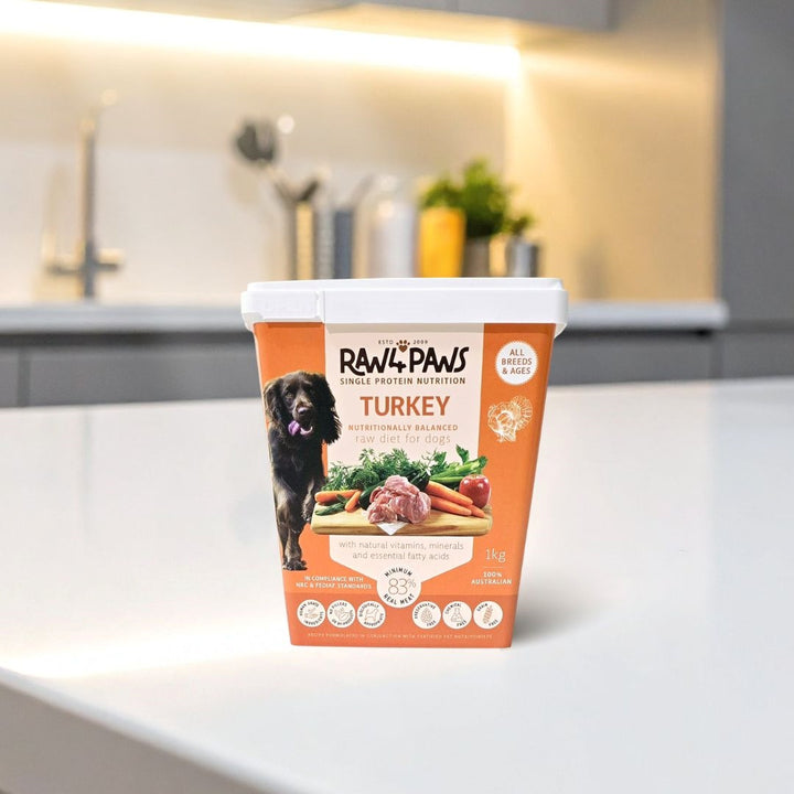 Raw 4 Paws 1kg Container