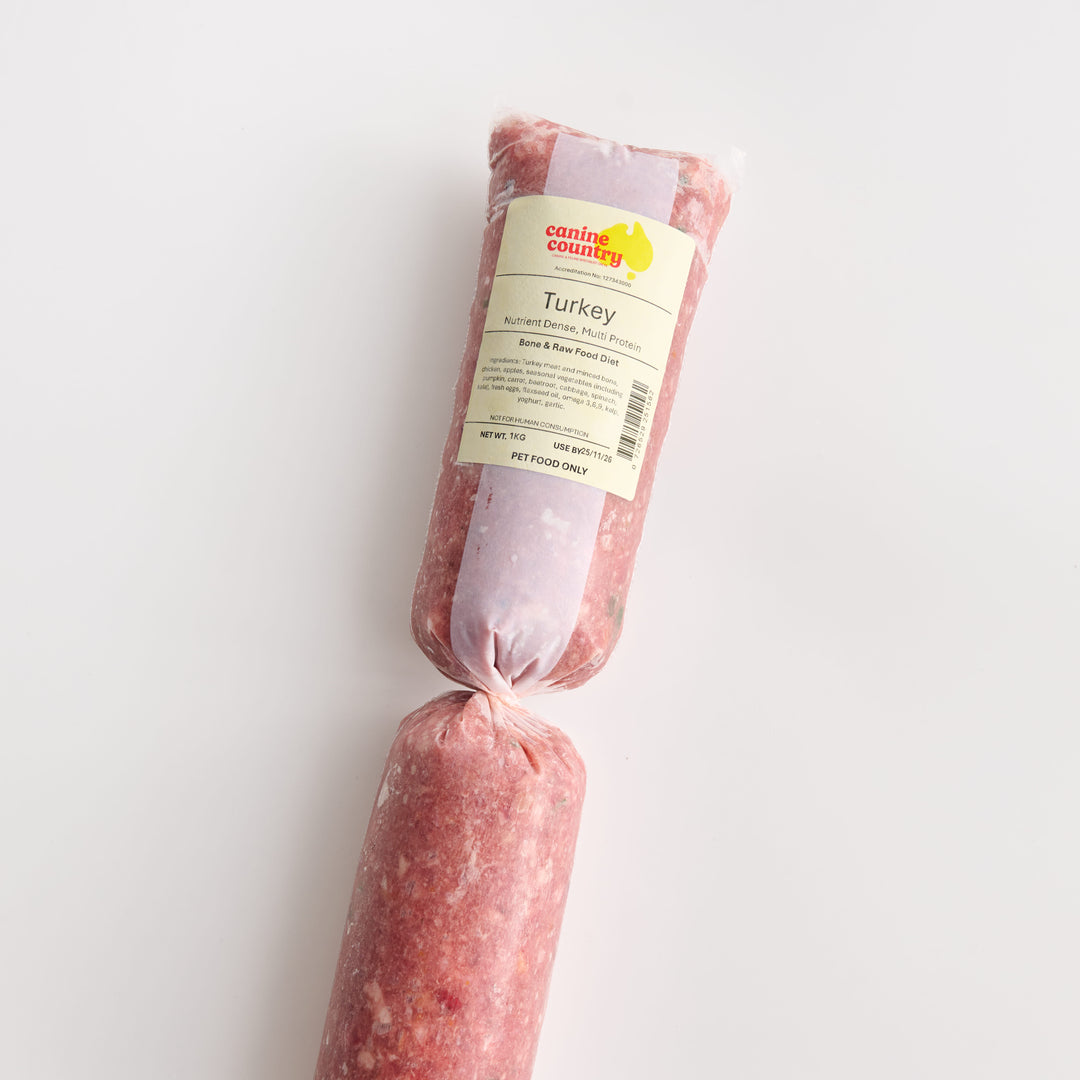 Canine Country BARF 1kg Roll