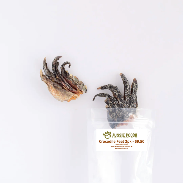 Crocodile Feet 2pk