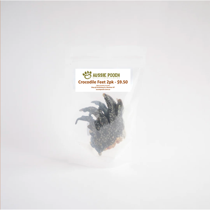 Crocodile Feet 2pk