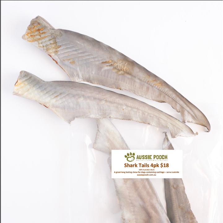 Shark Tails 4pk