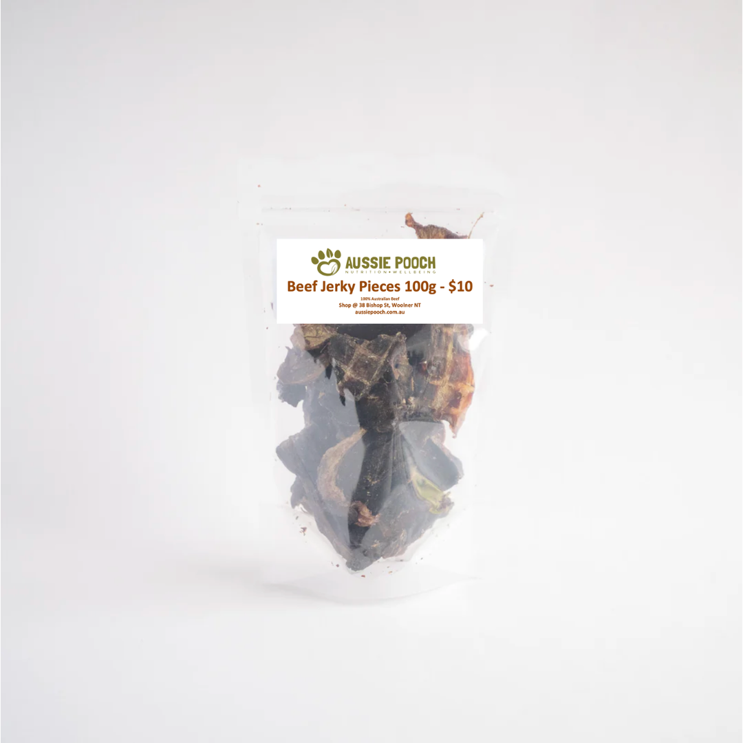 Beef Jerky Pieces 100g