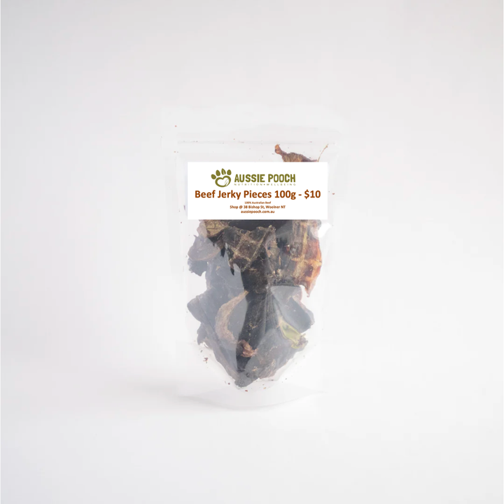 Beef Jerky Pieces 100g
