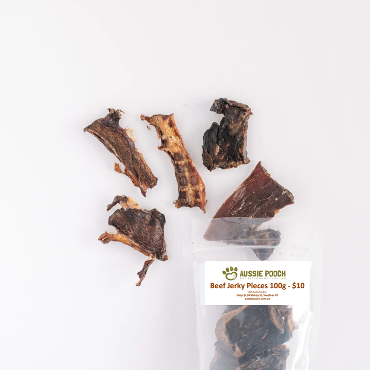 Beef Jerky Pieces 100g