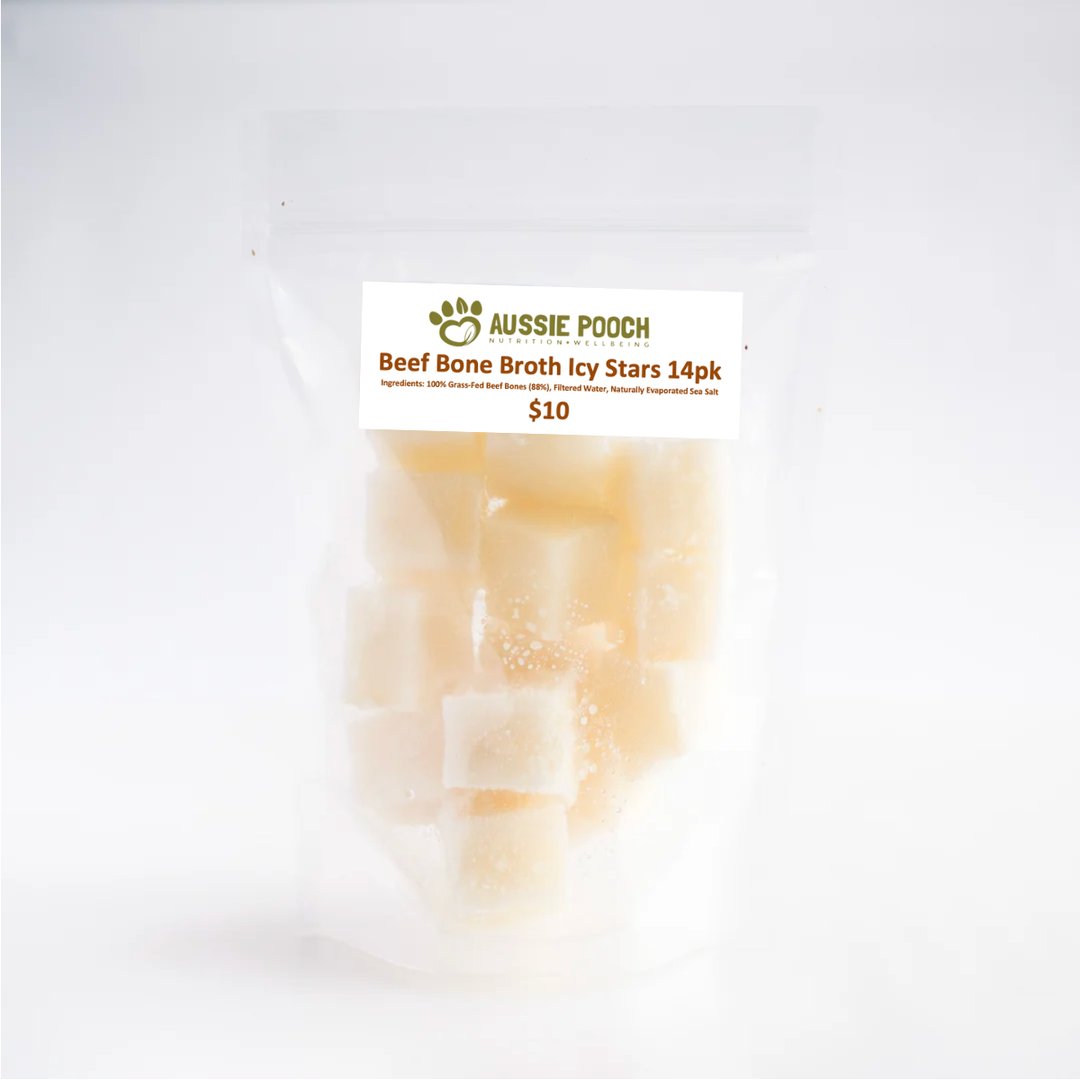 Beef Bone Broth Icy Stars 14pk