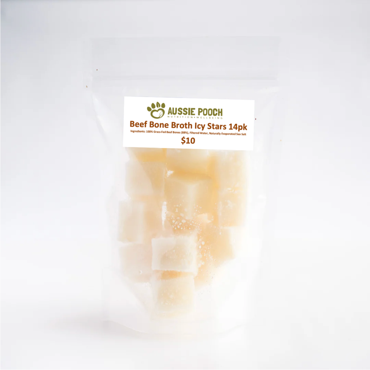 Beef Bone Broth Icy Stars 14pk