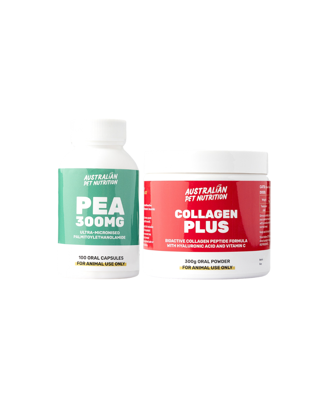 PEA 300mg & Collagen Plus Bundle
